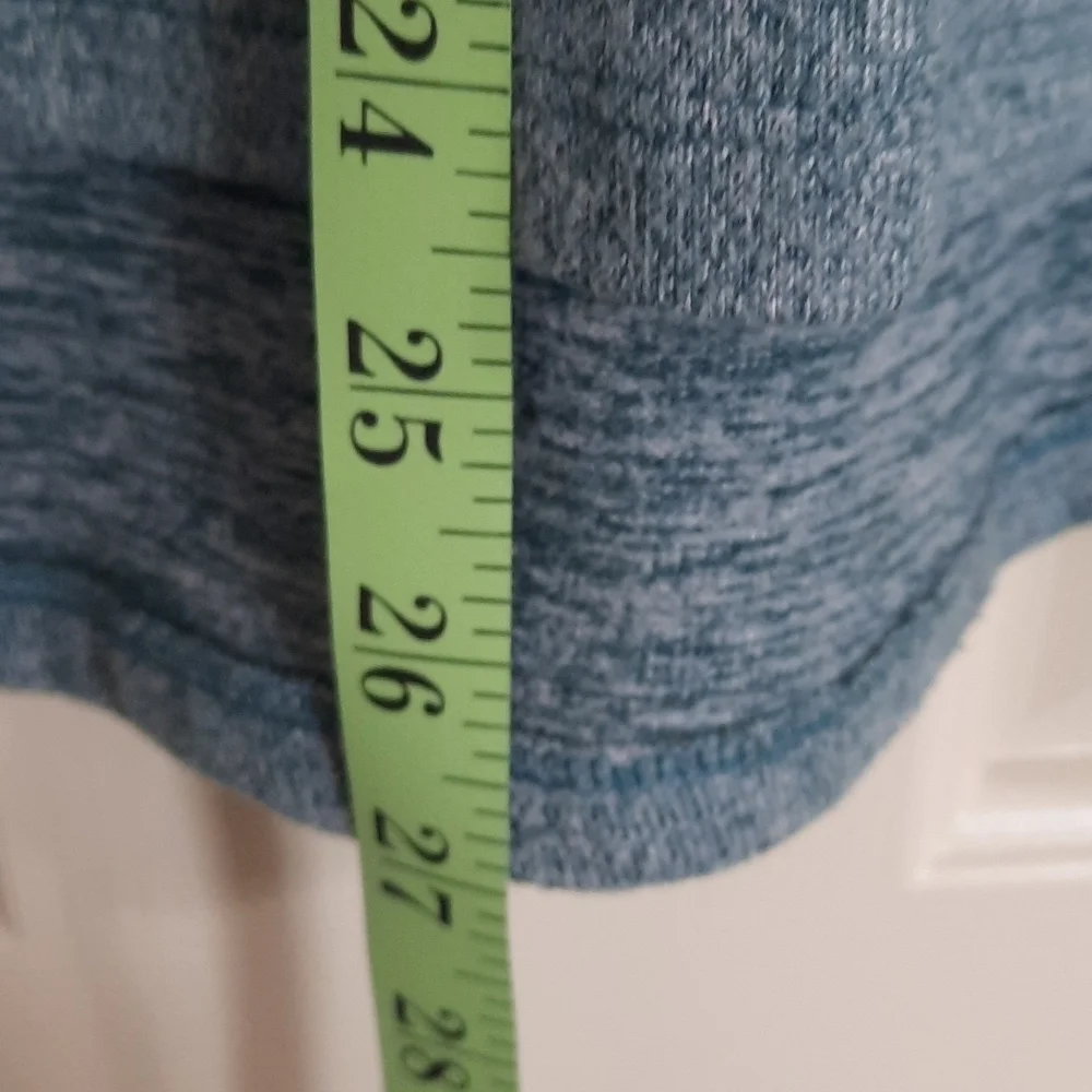 American Eagle Outfitters Soft & Sexy Plush Size Large Marbled  Sage Green - Picture 7 of 13
